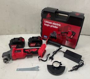 Gurinda  Cordless 4" Variable speed Cordless 48V