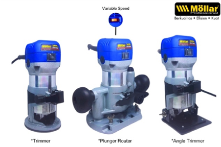 PROFIL &  ROUTER 3IN1  MOLLAR